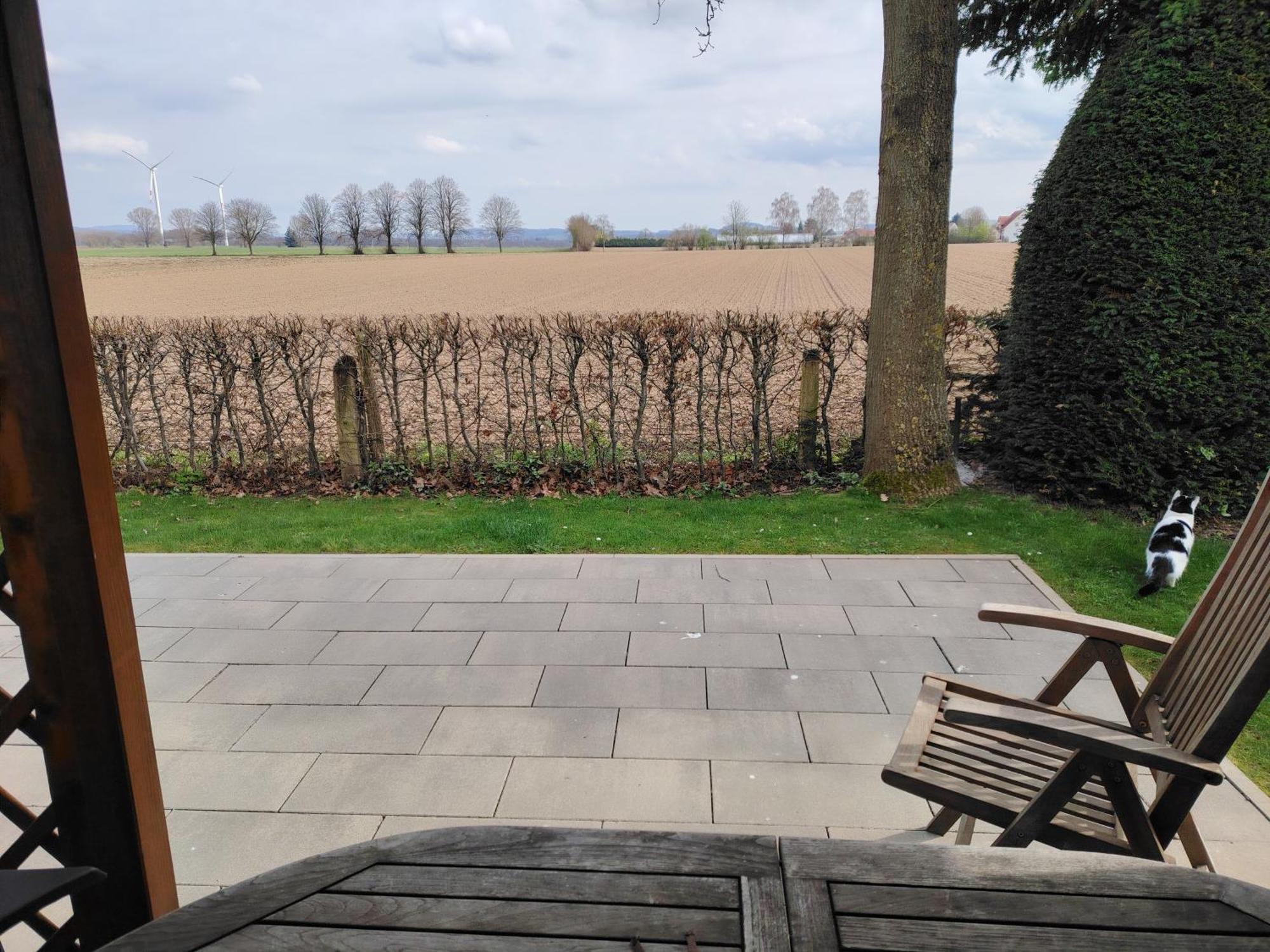 Brini'S Ferienwohnung Im Gruenen Lage  Exterior foto